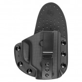 HYBRID IWB 1 CLIP HOLSTER - BERETTA APX, RIGHT HAND, LEATHER BACKING