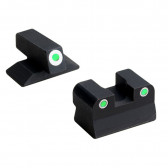 VERTEC NIGHT SIGHT FOR M9A3 - BLACK, WHITE OUTLINES