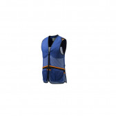 FULL MESH VEST - X-SMALL, BLUE TOTAL ECLIPSE/GREY