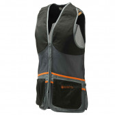 FULL MESH VEST - SMALL, BLACK & GREY