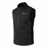 WINDSHELL VEST - 2X-LARGE, BLACK