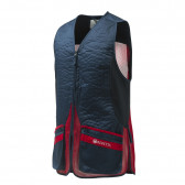 SILVER PIGEON EVO VEST - BLUE/RED, X-LARGE