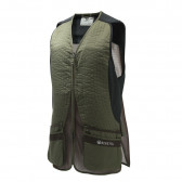 SILVER PIGEON EVO VEST - 4X-LARGE, GREEN/CHOCOLATE BROWN