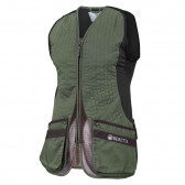 SILVER PIGEON EVO VEST - GREEN/BROWN, 2X-LARGE
