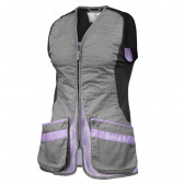 SILVER PIGEON EVO VEST - GREY/LAVENDER, X-SMALL