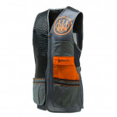 TWO TONE SPORTING VEST - SMALL, GREY CASTLE