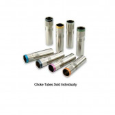 MOBILCHOKE VICTORY EXTENDED CHOKE TUBE - 12 GA, LIGHT MODIFIED CONSTRICTION, SILVER WITH COLORED BANDS