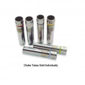 OPTIMACHOKE EXTENDED CHOKE TUBE - 12 GAUGE, LIGHT MODIFIED CONSTRICTION, SILVER WITH COLOR BANDS