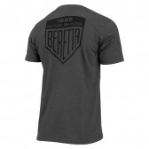 LEGACY T-SHIRT - HEATHER GREY, X-LARGE