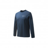 TEAM LONG SLEEVE T-SHIRT - BLUE TOTAL ECLIPSE, SMALL