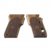 BERETTA 3032 TOMCAT WALNUT WOOD GRIPS SET