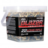 BLAZER® RIMFIRE 22 LR - HP - 1500/BUCKET