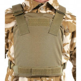 LO VIS PLATE CARRIER - COYOTE TAN, LARGE