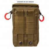 COMPACT MEDICAL POUCH, COYOTE TAN