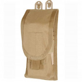 S.T.R.I.K.E.® M4/M16 STAGGERED MAG POUCH - MOLLE, COYOTE TAN
