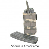 STRIKE M4/M16 SINGLE MAG POUCH - MOLLE, HOLDS 1, OLIVE DRAB
