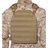 S.T.R.I.K.E. LIGHTWEIGHT PLATE CARRIER HARNESS - COYOTE TAN, SMALL/MEDIUM