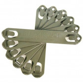 S.T.R.I.K.E. SPEED CLIPS SIX PACK - #3, FOLIAGE GREEN