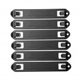 SPEED CLIPS SIX PACK - BLACK