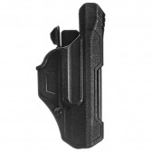 T-SERIES L2C LIGHT-BEARING HOLSTER - BLACK, RIGHT HANDED, SIG P320/P250/M17/M18 TLR 7&8