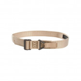 RIGGER'S BELT W/COBRA BUCKLE - LARGE, UP TO 51" - COYOTE TAN