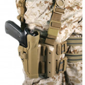 LEVEL 2 TACTICAL SERPA HOLSTER - COYOTE TAN, RIGHT HAND, SIZE 03