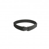 REINFORCED 2.25" WEB DUTY BELT - BLACK, X-LARGE