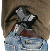 INSIDE-THE-PANTS HOLSTER - BLACK, SIZE 05, RIGHT HAND - GLOCK 26 / 27 / 33 