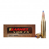 VOR-TX PREMIUM HUNTING AMMUNITION - .243 WIN - 80GR - 20/BX