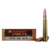 VOR-TX® SAFARI AMMUNITION - 375 H&H, TSX FB, 300 GR, 20/BX