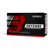 DEFENSE BUCKSHOT SHOTSHELLS - 12 GA, 2-3/4", 00 BUCK, 1325 FPS, 5/BX
