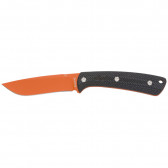 BACK COUNTRY FIXED - BLACK, DROP POINT, PLAIN EDGE, 3-1/2" BLADE