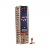 CLEAN-22 AMMUNITION - 22 LR, 40 GR, LRN, 1235 FPS, 100/BX 