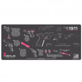 1911 INSTRUCTIONAL PROMAT - CHARCOAL GRAY/PINK