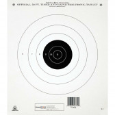 NRA TARGETS - GB-3 50 FT. TIMED & RAPID FIRE (TRAIN & QUALIFY), 10.5" X 12", (12 PACK)