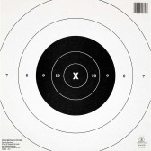 NRA TARGETS - WHITE, 25 YD, TIMED & RAPID FIRE REPAIR CENTER, 12/PK