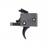 AR15/AR10 SINGLE STAGE TRIGGER, CURVED, LARGE PIN,  4 - 4½ LB PULL