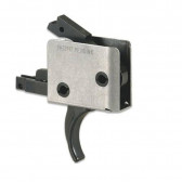 AR15/AR10 SINGLE STAGE TRIGGER, CURVED, 6 - 6½ LB PULL