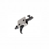 AR15/AR10 TWO STAGE TRIGGER, CURVED, 2 LB SET - 5 LB RELEASE