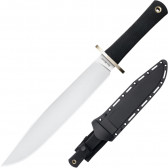 TRAIL MASTER KNIFE - BLACK, CLIP POINT, PLAIN EDGE, 9.5" BLADE