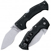 RAJAH III KNIFE - BLACK, DROP POINT, PLAIN EDGE, 3.5" BLADE