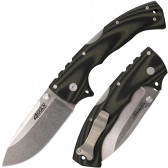 4-MAX ELITE KNIFE - BLACK G10 HANDLE, DROP POINT, PLAIN EDGE, 4" BLADE