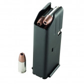 10RD 9MM SS MAG MAT BLK T ORG FOL SS CP