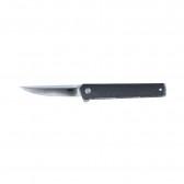 CEO COMPACT KNIFE - BLACK, DROP POINT, PLAIN EDGE, 2.61" BLADE