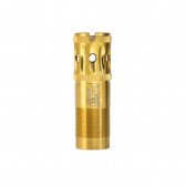 WINCHESTER - BROWNING INV - MOSS 500 GOLD COMPETITION TARGET PORTED SPORTING CLAYS CHOKE TUBE - 12 GAUGE, .720 DIAMETER, IMPROVED CYLINDER, GOLD