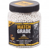 MATCH GRD WHT PRC AMMO 6MM 20GRM 5000CT