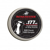 WINCHESTER PELLETS - FLAT NOSE, 500/CT