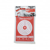 RED RYDER GALLERY TARGETS - RED, 25/PK