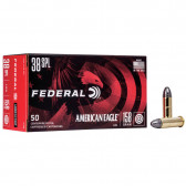 AMERICAN EAGLE® AMMUNITION - .38 SPECIAL - LEAD ROUND NOSE - 158 GRAIN