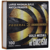 GOLD MEDAL CENTERFIRE PRIMER - LARGE MAGNUM RIFLE MATCH, .215 CAL, 100/BOX